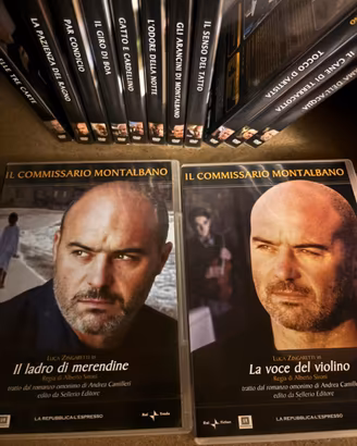 Il Commissario Montalbano – 13 DVD originali
