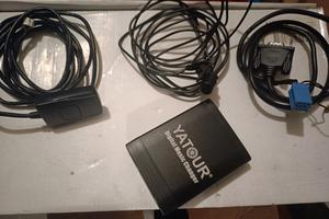 YATOUR DIGITAL MUSIC CHANGER-USB, SD,AUX BLUETOOTH