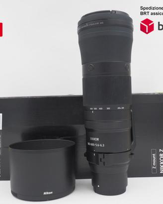 Nikon Z 180-600 F5.6-6.3 VR (Nikon)