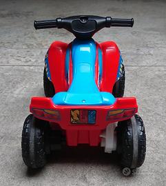 Quad Elettrico per Bambini Paw Patrol 6V