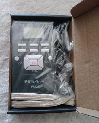 Ricevitore radio portatile