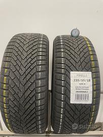 235 55 R18 104H 2 GOMME PIRELLI INVERNALI