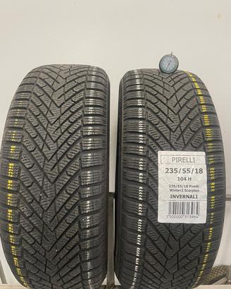 235 55 R18 104H 2 GOMME PIRELLI INVERNALI