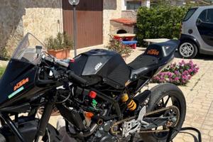 Ktm Rc 390 Pronto Pista Immatricolato