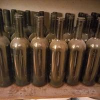 Bottiglie vino vuote