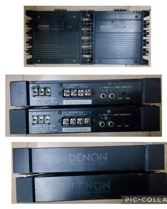 Car hifi denon harman kardon macrom fostex
