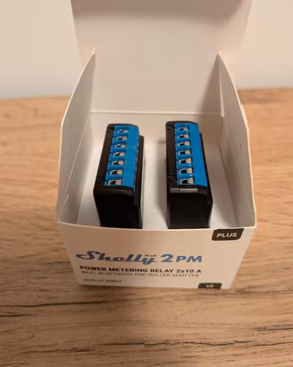 Coppia Shelly Plus 2PM