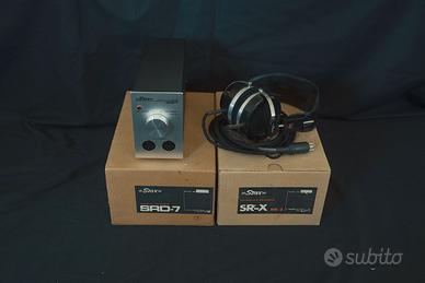 Cuffia Elettrostatica Stax SR-X Mk3 + Driver SRD-7