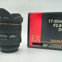 SIGMA EX 17-35mm f/2.8-4 DG HSM per Canon USATO