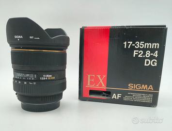 SIGMA EX 17-35mm f/2.8-4 DG HSM per Canon USATO