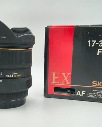 SIGMA EX 17-35mm f/2.8-4 DG HSM per Canon USATO