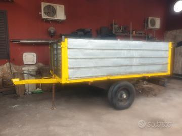 carrello per trattore