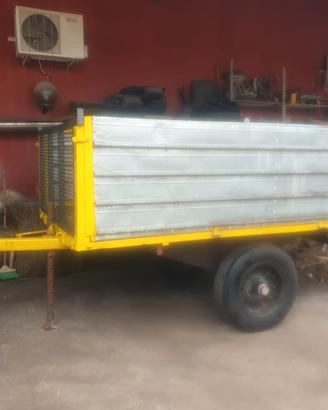 carrello per trattore