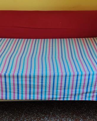 Letto con materasso 