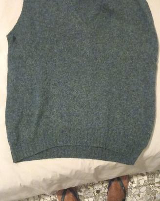 Gilet lana uomo