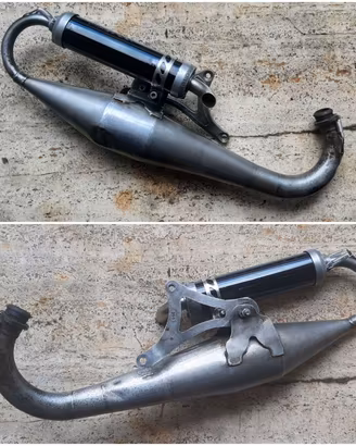 MALOSSI CURVA ALTA PIAGGIO