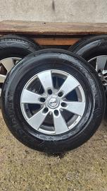 4 cerchi in lega 16 pollici 6 fori MAK