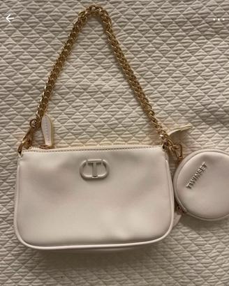 Borsa Twinset con portamonete/portachiavi