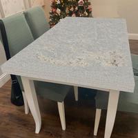 Tavolo da cucina fisso 80x120 + sedie.