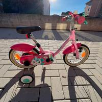 Bici bambina Btwin UNICORN 14