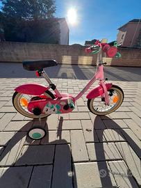 Bici bambina Btwin UNICORN 14