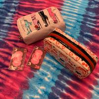 Portatrucco Fluff kawaii pinup astuccio