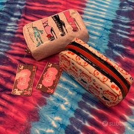 Portatrucco Fluff kawaii pinup astuccio