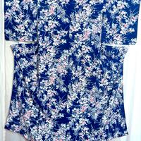 Kimono giapponese vintage tomesode meisen