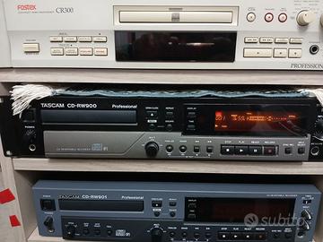 MASTERIZZATORE   CD TASCAM    RW 900