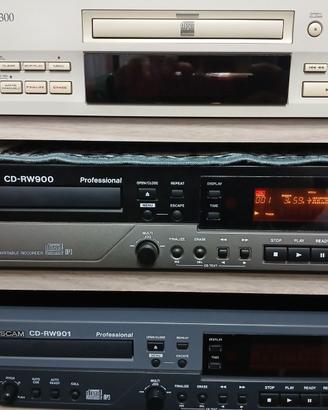 MASTERIZZATORE   CD TASCAM    RW 900