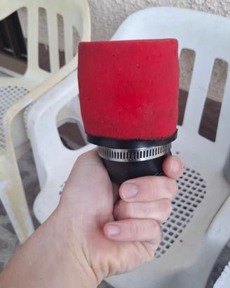 filtro ia cono  malossi 