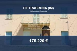 Immobile in asta di 236 m² a Pietrabruna