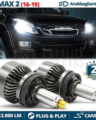 Kit FARI LED H11 per ISUZU D-MAX 2 16-19 6500K