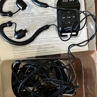 lettore mp3 piscina