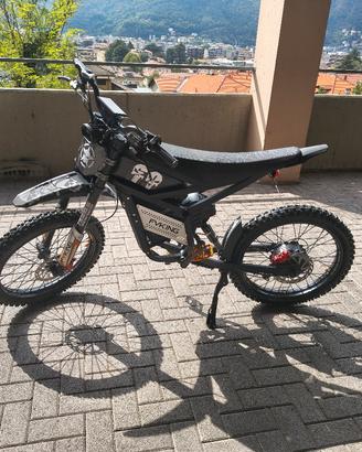 E-bike MTB ( Design Motocross)motore da 2000W 
