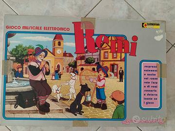 Remi' gioco musicale elettronico vintage