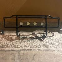 Faretti + bull bar Patrol Nissan Gr y 60