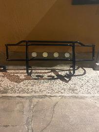 Faretti + bull bar Patrol Nissan Gr y 60