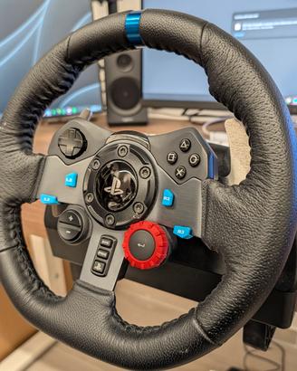 Logitech g29