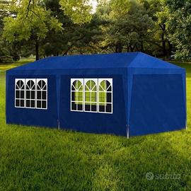 Tendone per Feste | Tenda per Feste 3x6 m Blu