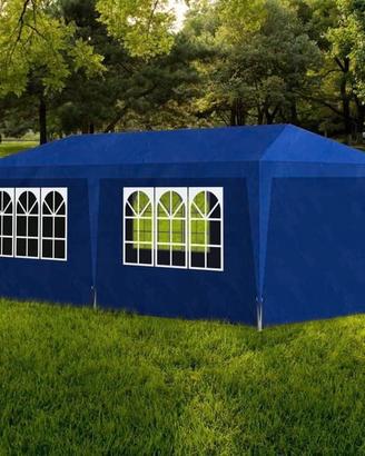 Tendone per Feste | Tenda per Feste 3x6 m Blu