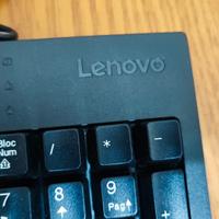 Tastiera + mouse  Lenovo