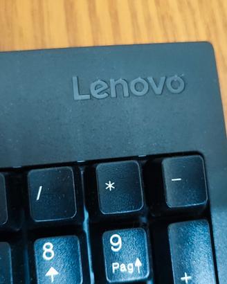 Tastiera + mouse  Lenovo
