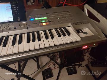 Tastiera Yamaha tyros 1 con emulatore usb.