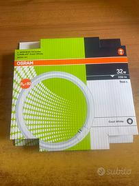 Neon circolare nuovo Oznam
