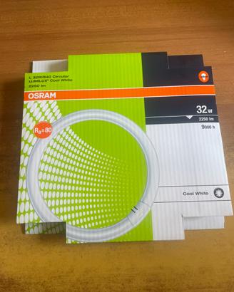 Neon circolare nuovo Oznam
