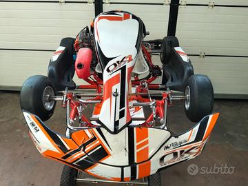 Go kart per bambini 60 avviamento elettrico