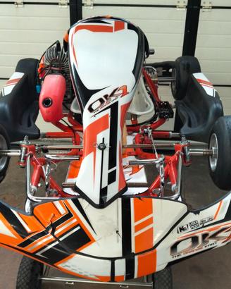 Go kart per bambini 60 avviamento elettrico