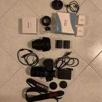 Panasonic Lumix GH5 + ottica