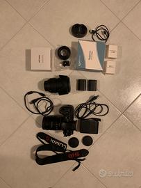 Panasonic Lumix GH5 + ottica